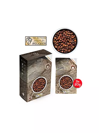 PEUGEOT | Pepe Rosso di Kampot Cambogia 3x20g |